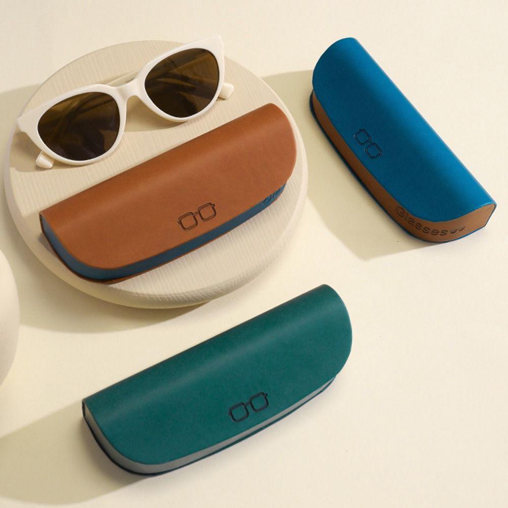 

Portable Eyeglasses Container Magnetic Buckle Eyeglasses Holder EVA Sunglasses Box Sunglasses Bag Style 3