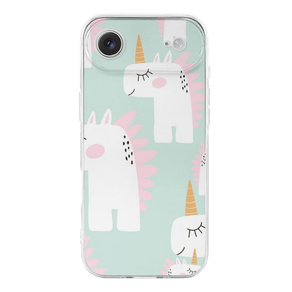 1 Pack For Iphone 17/17Air/17Pro/17ProMax Transparent TPU Case With Corner Protection, Scratch Guard And Ultra Thin Profile