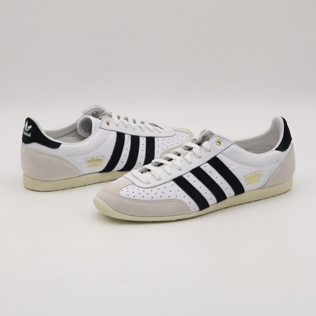 IH5489 Adidas Originals Japan Footwear White Core Black Gold Metallic (Women's)