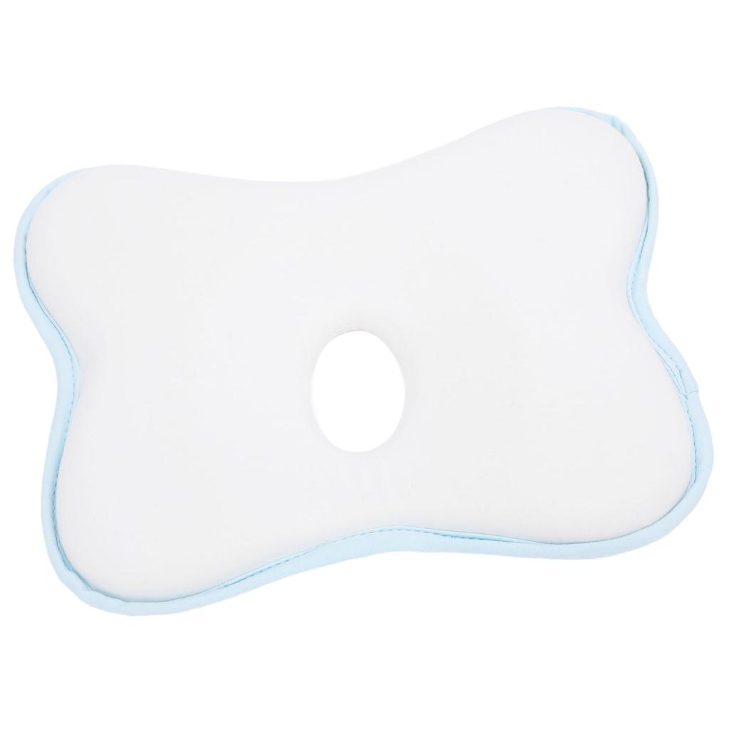Babykopfkissen Slow Rebound Memory-Schaum Waschbarer Bezug Atmungsaktiv Bequem Säuglingskopfstütze