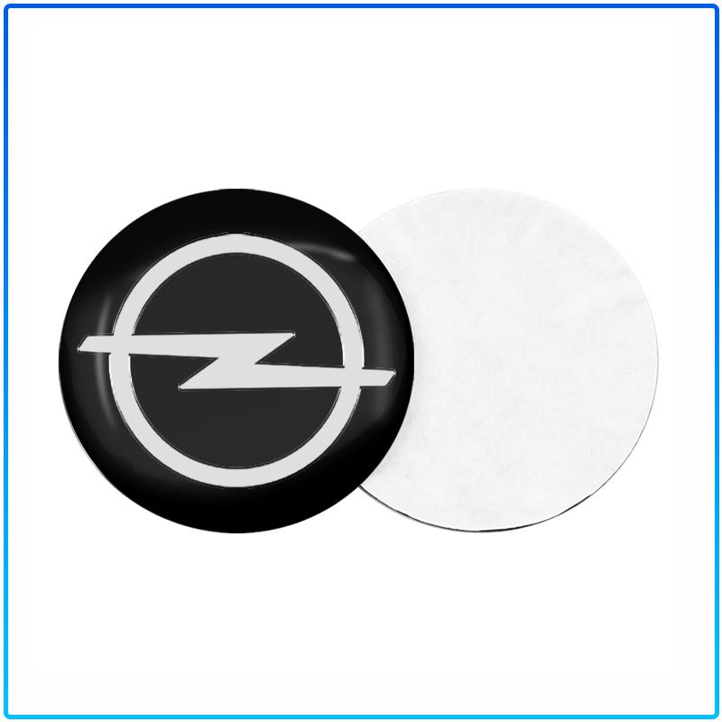 4 Pièces 56MM Cache-Moyeux de Roue de Voiture Cache-Jantes Cache Emblème Pour Opel Astra C G H Insignia J K Zafira B Corsa Vectra C Corsa C