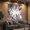 Hair Styling Essentials Printed Tapestry, Wall Hanging,Livingroom, dormitory, Large Wall Decor, Fabric Decor Fan Birthday Gifts