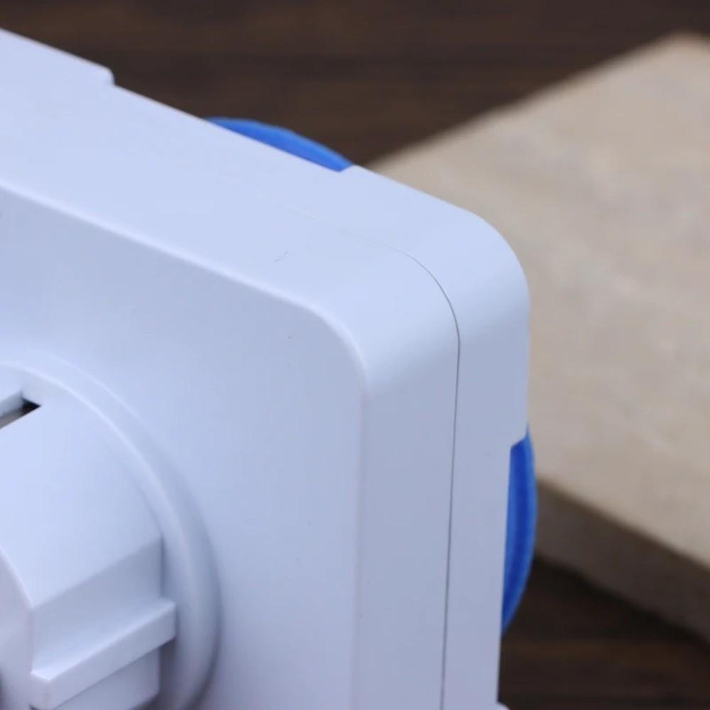 15 Minutes Intervals Timer Switch Socket 2/3-Pin Plug Mechanical Timer  Home Use