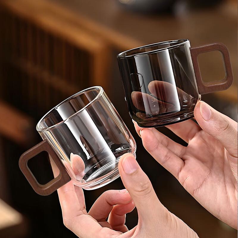 Zhenqi High Borosilicate Glass Tea Cups