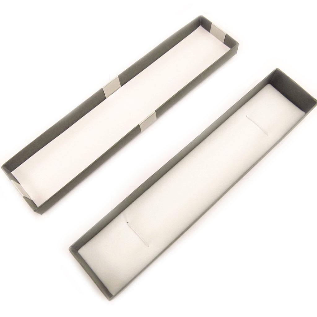 Les Trésors De Lily [L1083] - Ecrin Bracelet 'Glamour' gris