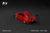FREESTYLE Finclassically Mitsubishi Lancer Evolution 9 Fertigmodell FY64107 1/64 (Individuelles Rot)
