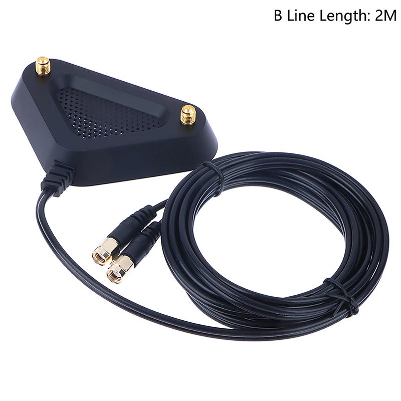 

2.4G/5G Двочастотний кабель-подовжувач Антена Wi-Fi Маршрутизатор Бездротова мережева карта 2m