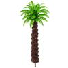 Micro-Landscape Sand Table Materials: Tropical Coconut and Palm Tree Models
