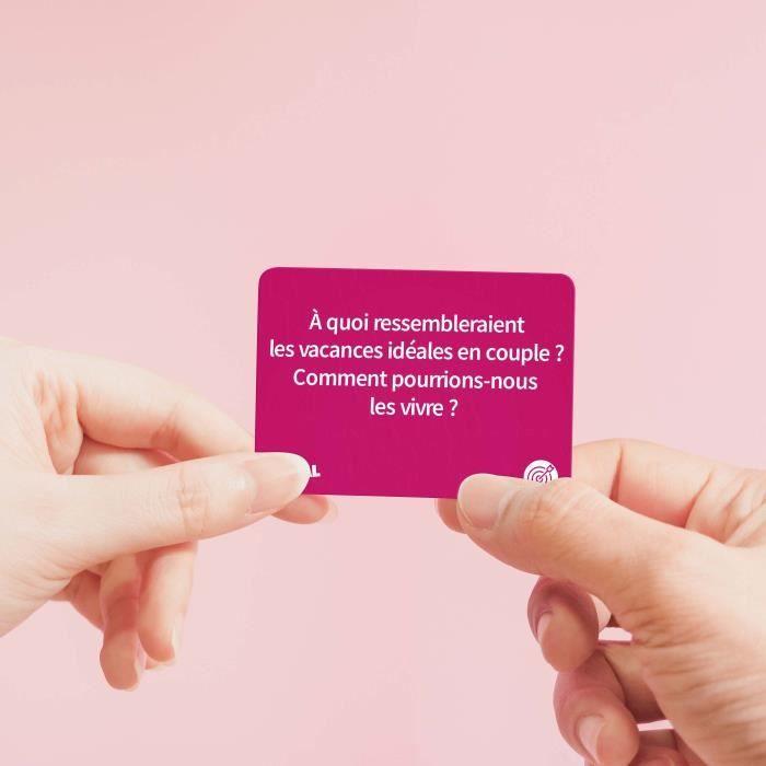 Jeu de cartes savana social couples les petites questions des grandes discussions