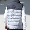 Li-Ning Lightweight Warm Color-Block Down Vest Men Vests Gray AYMR201-1