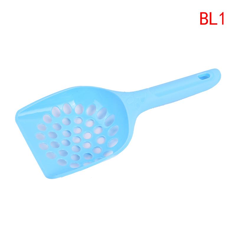 Thickened Plastic Cat Litter Scoop Set Pet Care Sand Waste Scooper Shovel Hollow Cleaning Tool Cleaning Products Dog Food Scoops