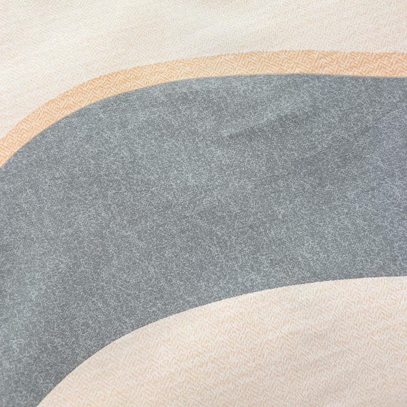 Abstract Stripes Waves Duvet Cover Geometric Pattern Queen Size Bedding 100% Cotton Quilt Cover with Zipper for Kids Adults