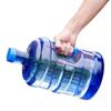 Compact Portable Water Dispenser with Lid - Household Plastic Bucket for Purified Water Storage