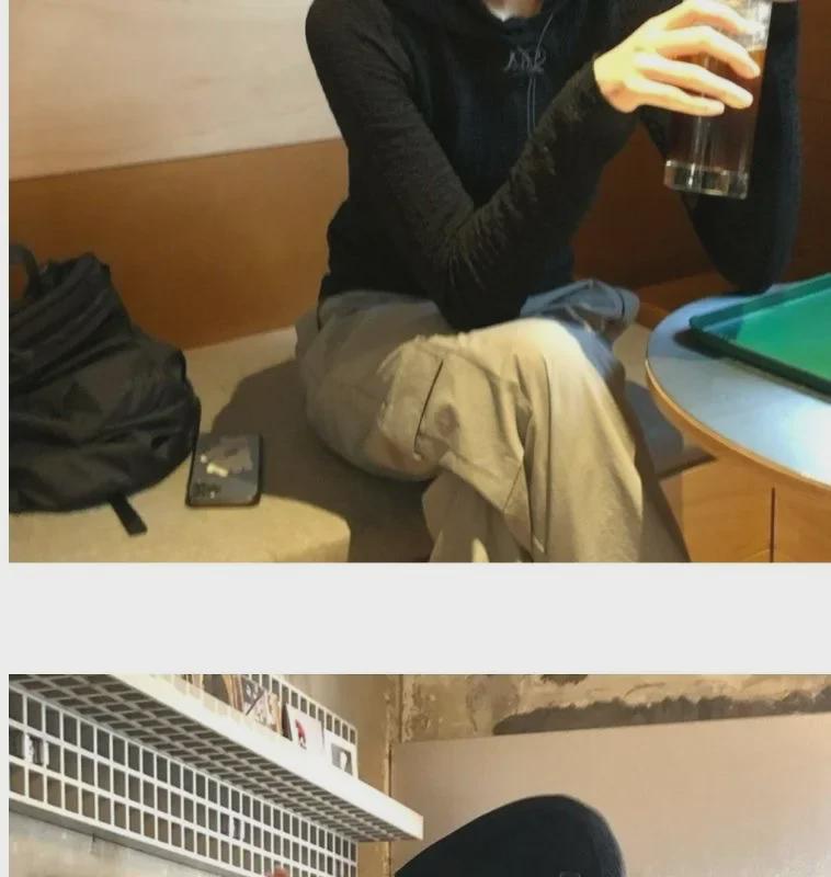 2024 Women's Small Head Beret with Large Brim - Reversible Summer Hat, Size 48XS