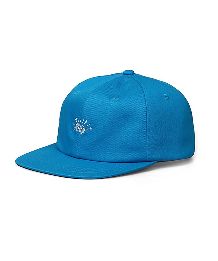 Eondeokeonteulol Soft Strap Back Ball Cap Ob Pack / Soft Bb / Dice / Shiny Blue