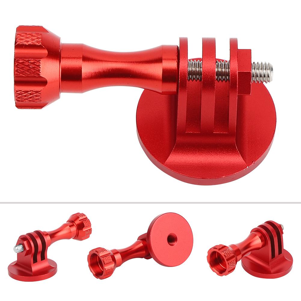 Aluminium Alloy Adapter Action Camera Accessory Multipurpose Adapter Base 1Celsius4in Screw To Sport Camera Interface
