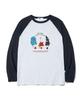 PAGESIISII House-House Print Oversized Long Sleeve [4 Colors]
