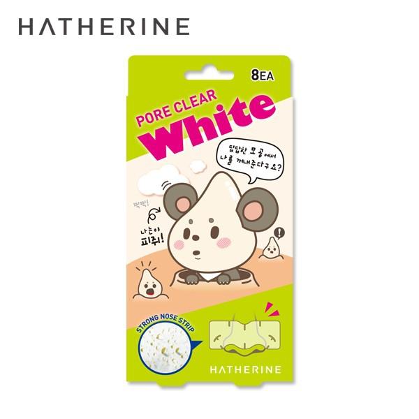 

Haerin Pore Clear White Pack Pack для носа 8 шт.