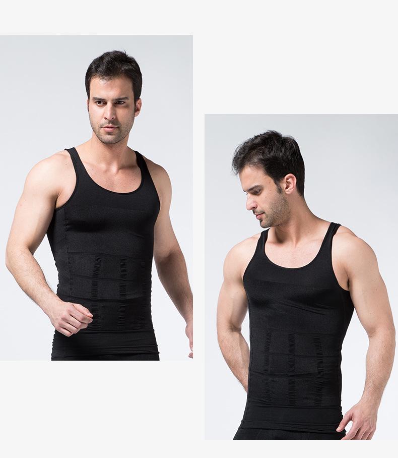 Cross-Border Body Shaping Waist Trainer: High Elastic, Breathable, Sweat-Wicking Vest for Strong Abdominal Control and Sportswear