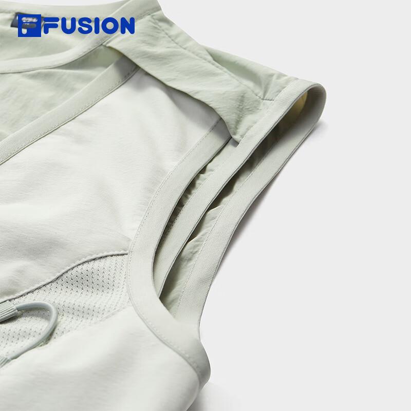 Fila Fusion Women's Slim-Fit Woven Vest Dress