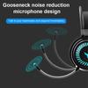 Căști pentru jocuri cu lumină LED G58 Căști stereo cu fir cu microfon pentru PC/laptop