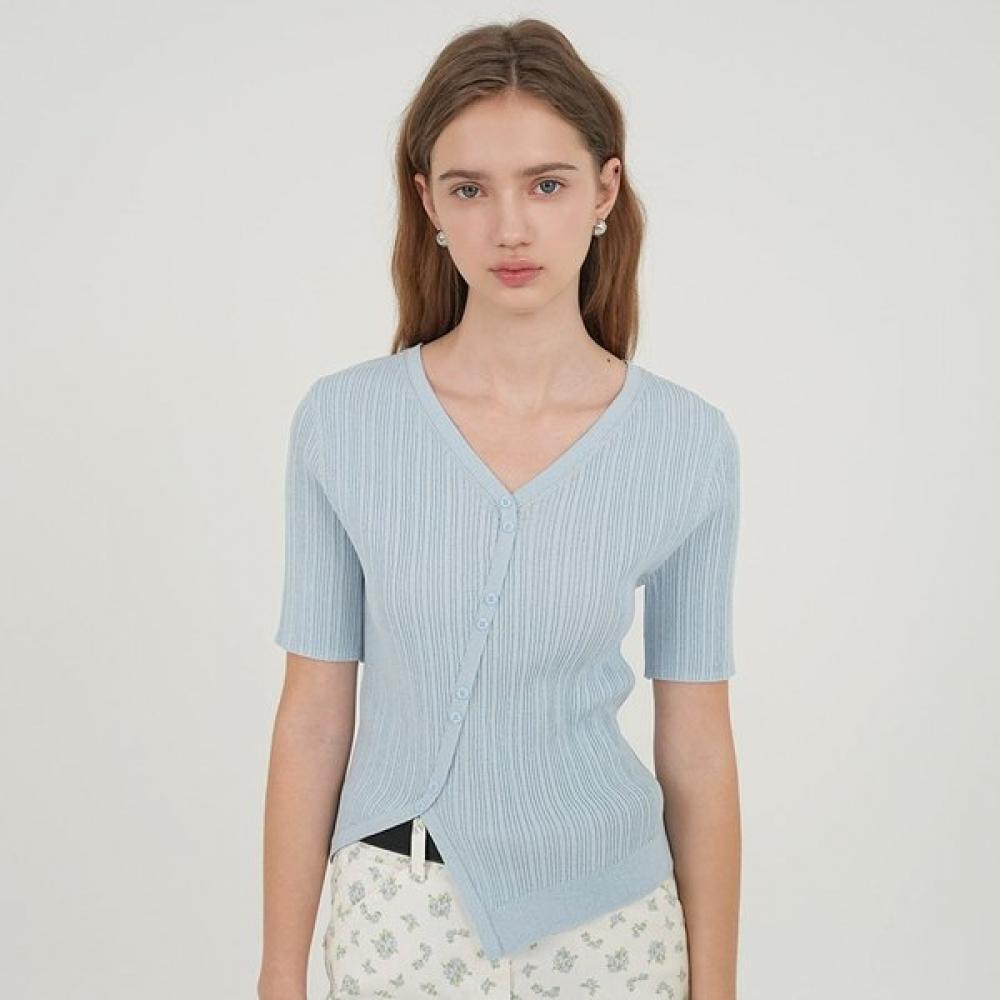 

On On Unbalanced diagOnal Pullover Nek5mp531 CREAM/66