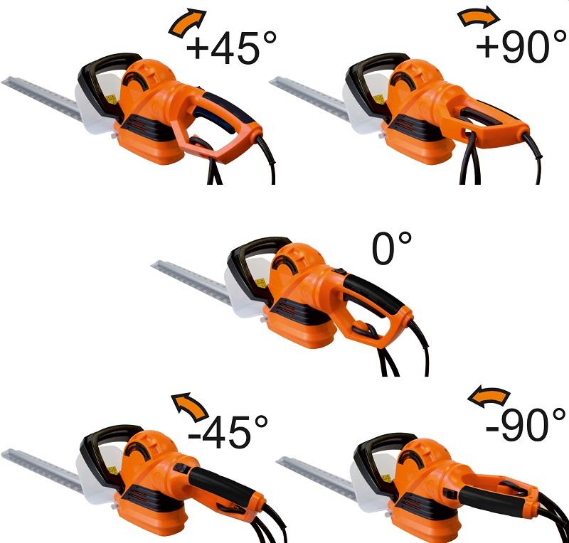 ELECTRIC HEDGE TRIMMER HA 710/61 - AA 302348