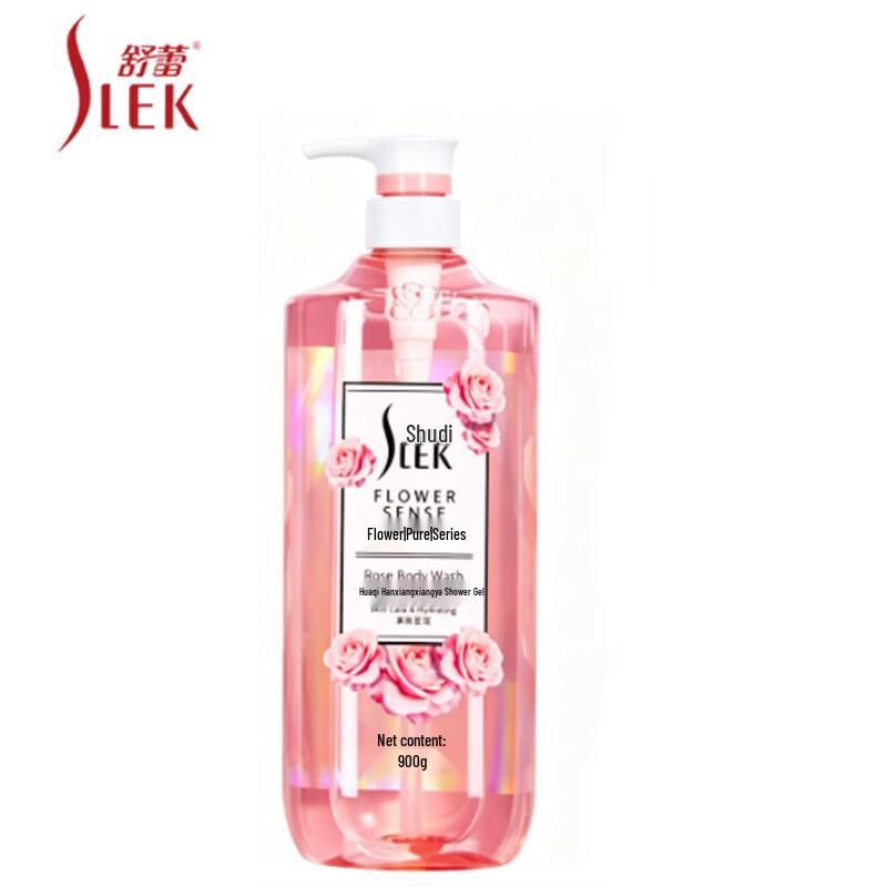 SLEK Luxury Rose Scent Moisturizing Shower Gel