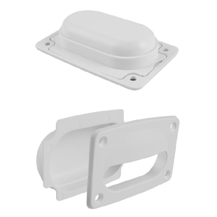 Strong Boat Deck Latches with Environmentally Friendly ABS Construction Floor Fastening System Suitable for Longevity