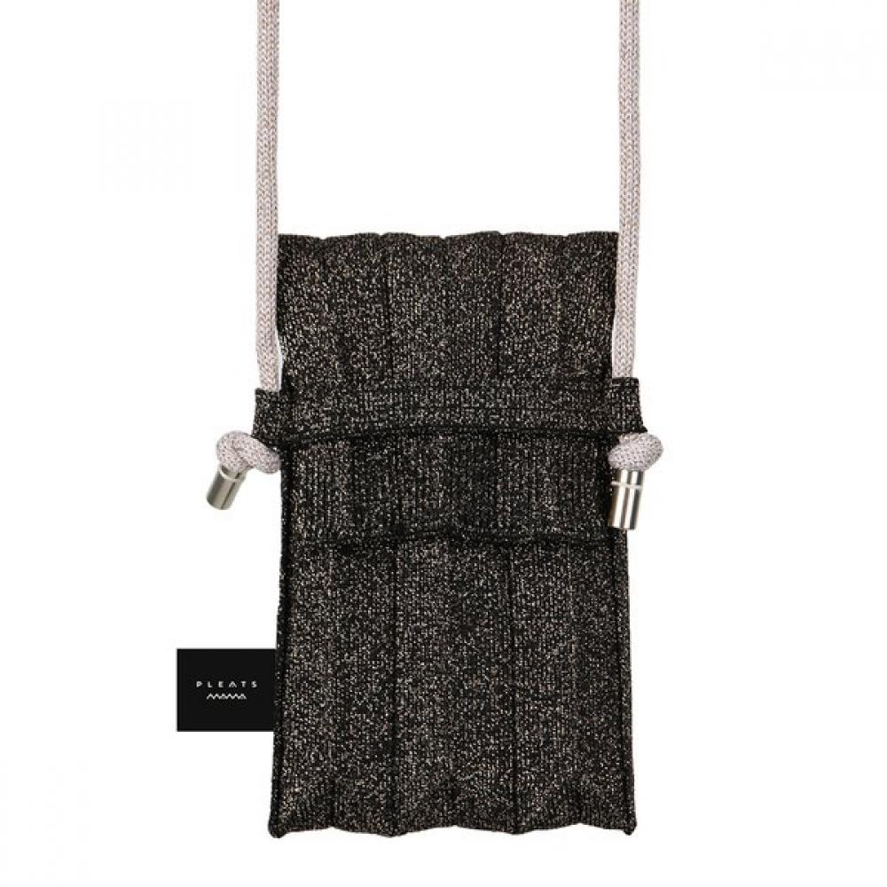 Pleatsmama Glitter Black Nano Back