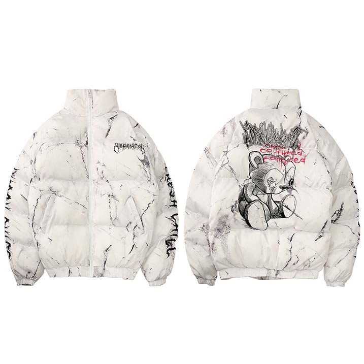 DRIPX Hip Hop Jacket Parka Hurt