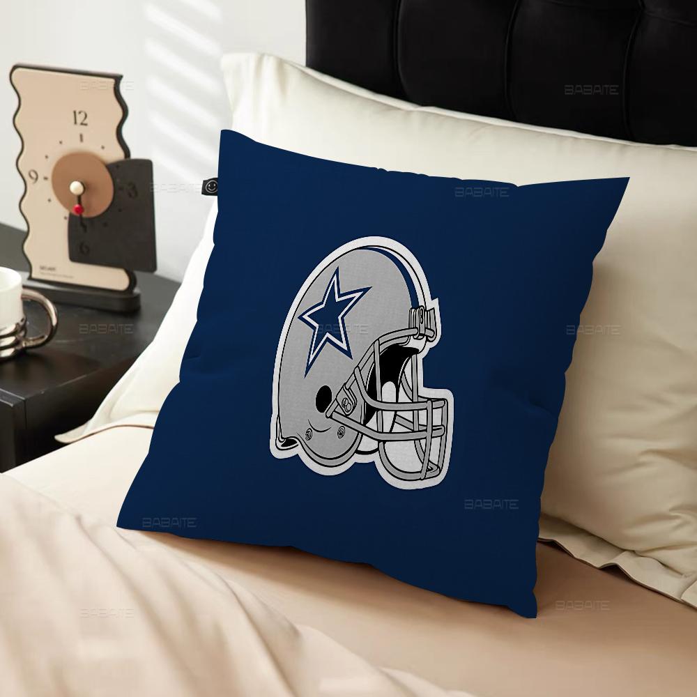 Dallas C-Cowboys Prayer Maple Design Cushion Cover Happy Autumn Harvest Decor Holiday Decorati Pillow Cover