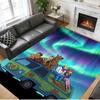 Crystal Velvet Rug Soft Non Slip Indoor Floor Mat Home DecorScooby-Doo