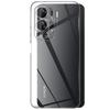 Case and Neck Strap for Honor 90 LITE - Transparent Soft TPU Adjustable Black Cord Phonillico®