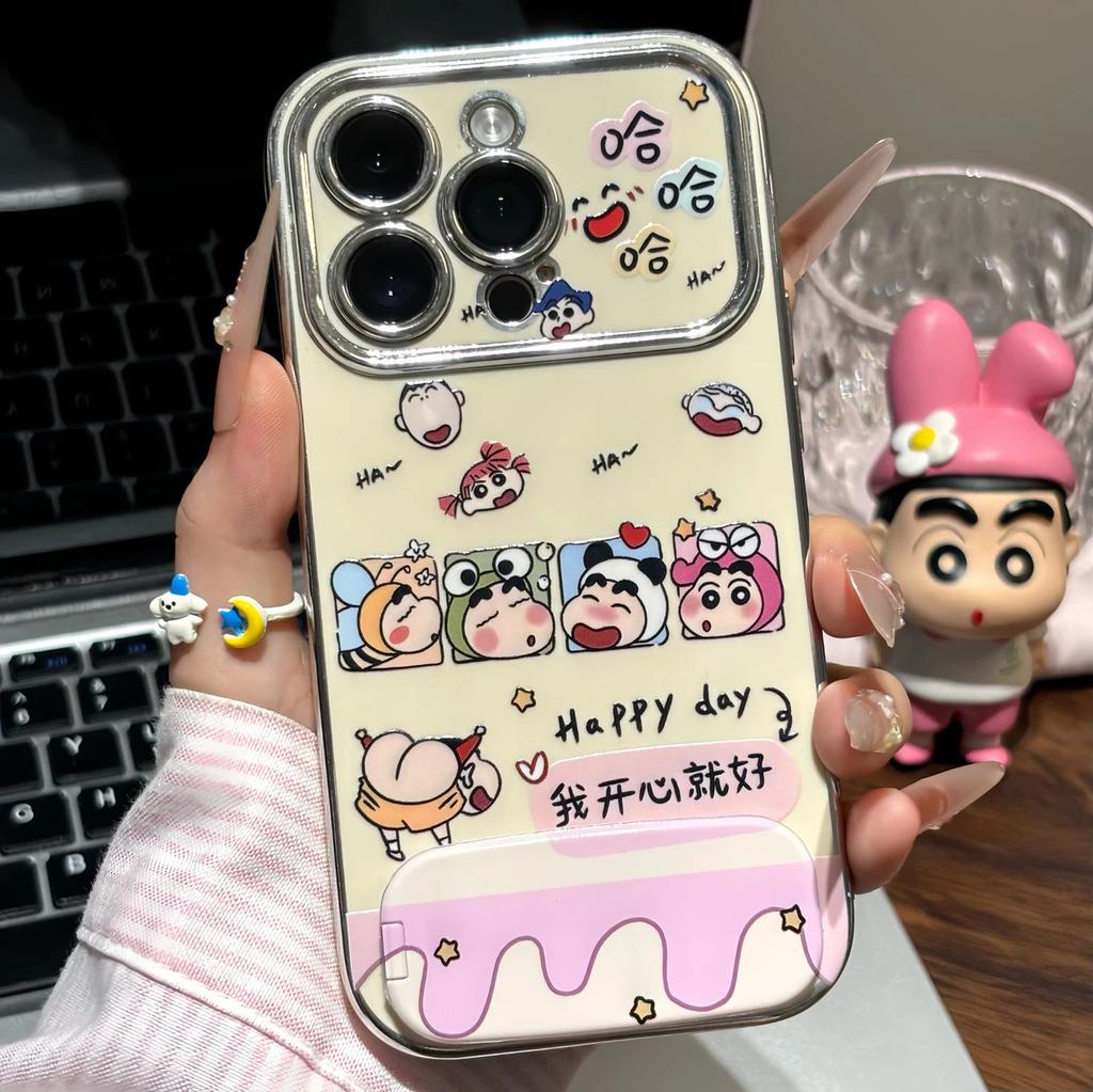 Happy is good, Xiaoxin is suitable for OPPORENO13/14 PRO phone cases, K10 window creative FINDX8 all-inclusive