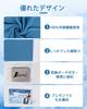 AutoGo in Cooling Towel Set Large Cooling Cooling Heatstroke UV Heat Relief Cooling Towel [Made Japan] 3-Color - 100cm30cm Towel, 100% Fiber,
