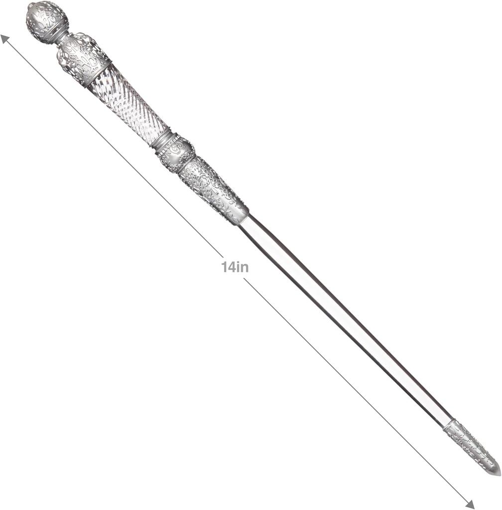 The Noble Collection Wicked Glinda's Training Wand (Collection Practice Wand) [Parallel Import]