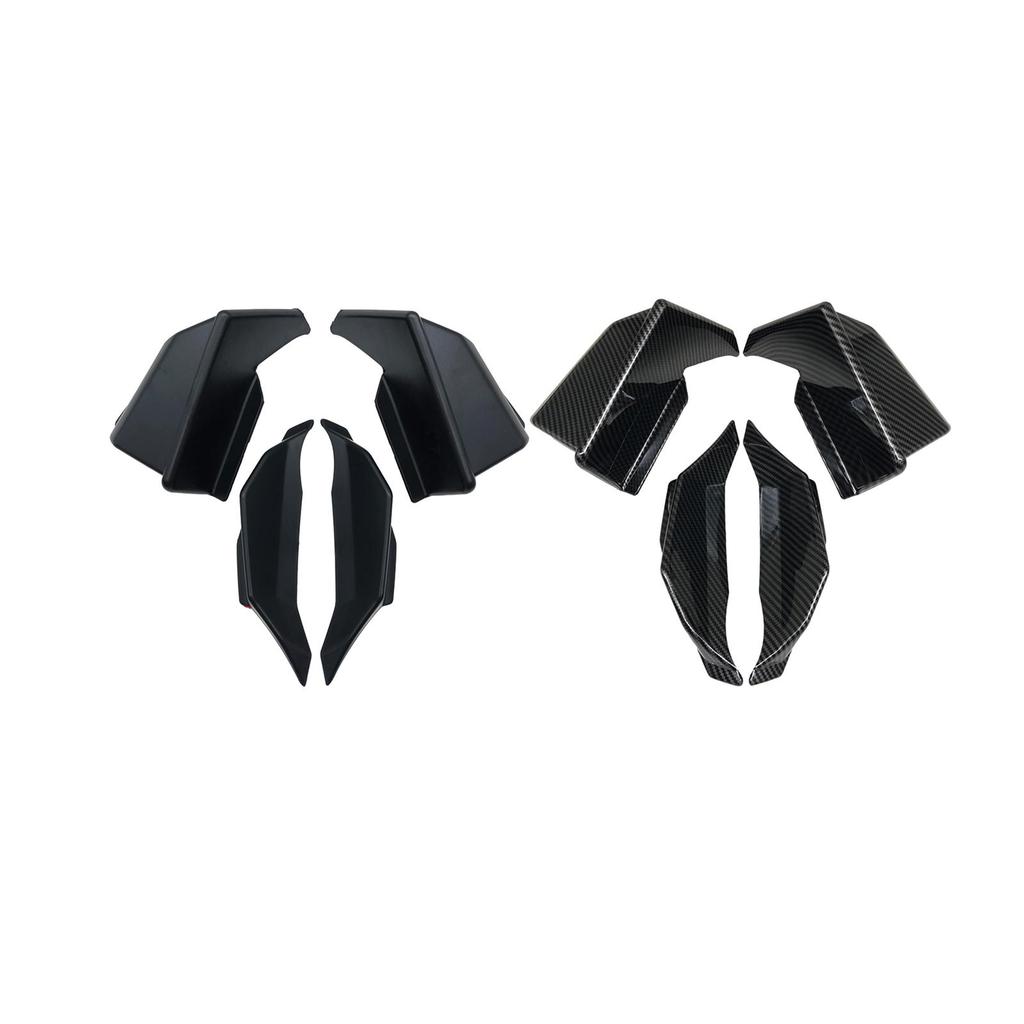 Motorcycle Front Side Winglet Wind Fin Spoiler Cover Motorcycle Aerodynamic Winglet for Honda Adv160 2026-2026 Parts