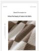 Women's Color-Block Cashmere Sweater: Round Neck, Drop Shoulder Pullover for Autumn/Winter - Thick, Loose, Casual Knitwear