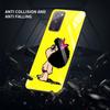 Anime Cute Mafalda Tempered Glass Case For Samsung Galaxy S21 S20 Ultra S10 Plus Lite S20fe 5g S10e S9 S8 Bumper Cover Funda
