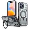 For iPhone 17 Pro Max Case Compatible with MagSafe Military Protection PC+TPU Kickstand Phone Cover