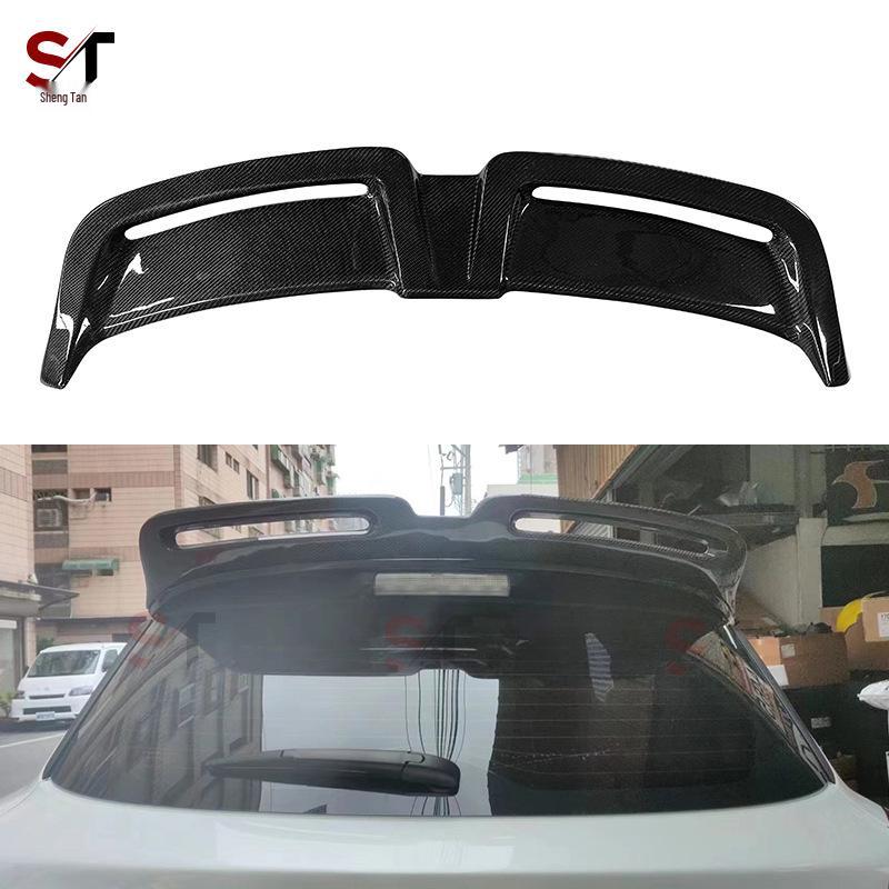 Задний спойлер на крышу из углеродного волокна для Suzuki Swift ZC33S Fiberglass