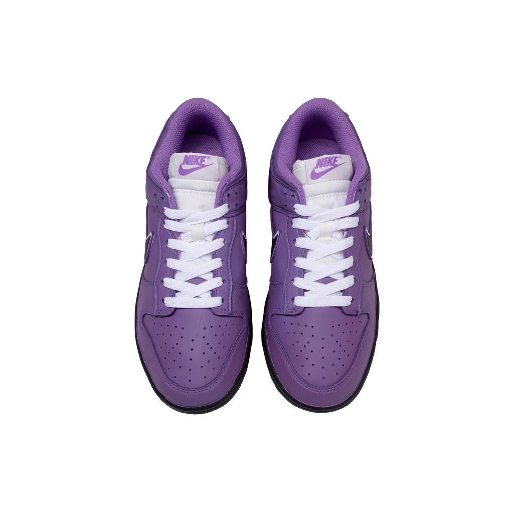 Nike Dunk Purple Whirlwind Synthetic Leather Abrasion Resistant Low Top Skateboard Shoes Women's Night Purple DD1873-108(Team1291-)