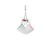 Parrot Hamster Foraging Pipe Chew Toy Bird Cage Accessory