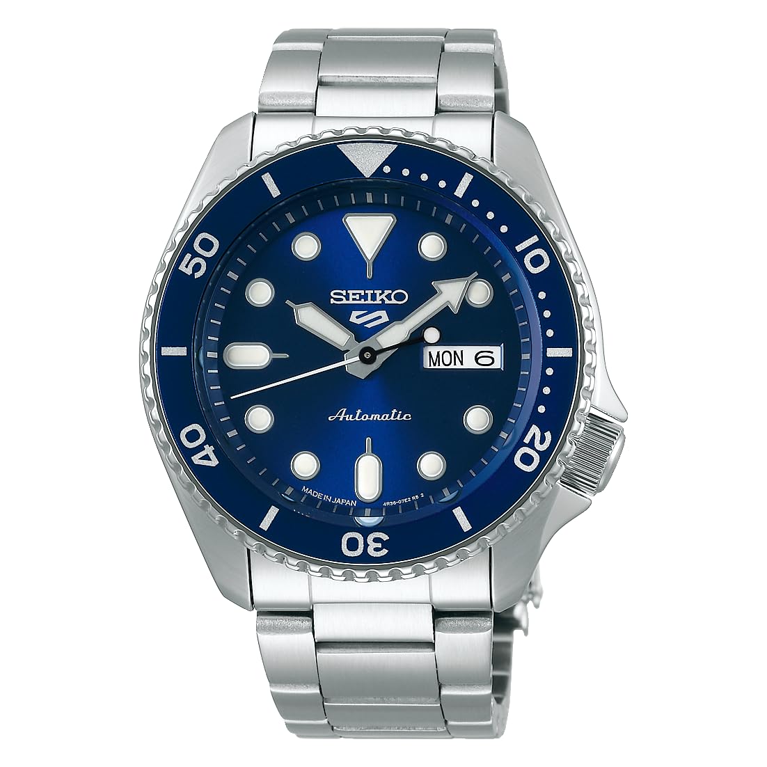 

Годинник Five Sports Sports Style SBSA001 Silver [Годинник Seiko] чоловічий