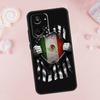 Mexico Mexican Flag For Realme C67 C55 C53 C51 C35 C33 C31 C30 C25s C21Y GT Neo5 GT5 9 10 11 12 Pro Plus Case