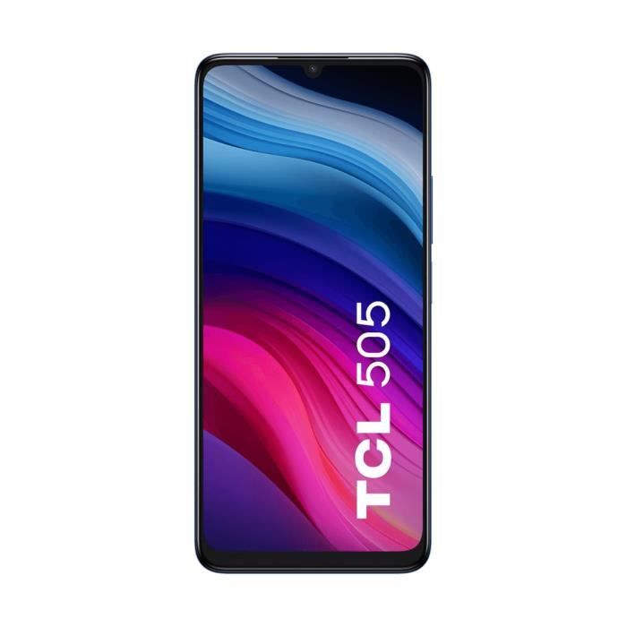 TCL 505 4G 6 Go/256 Go Bleu (Ocean Blue) Double SIM