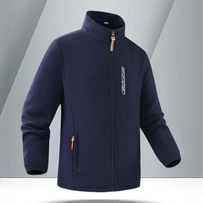Giacca Imbottita da Uomo in Cotone con Calore Invernale e Giacca in Cotone Antivento, Giacca Casual Larga, Giacca Spessa