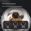 MAXCOOK 32cm Three-Layer Stainless Steel Steamer & Soup Pot