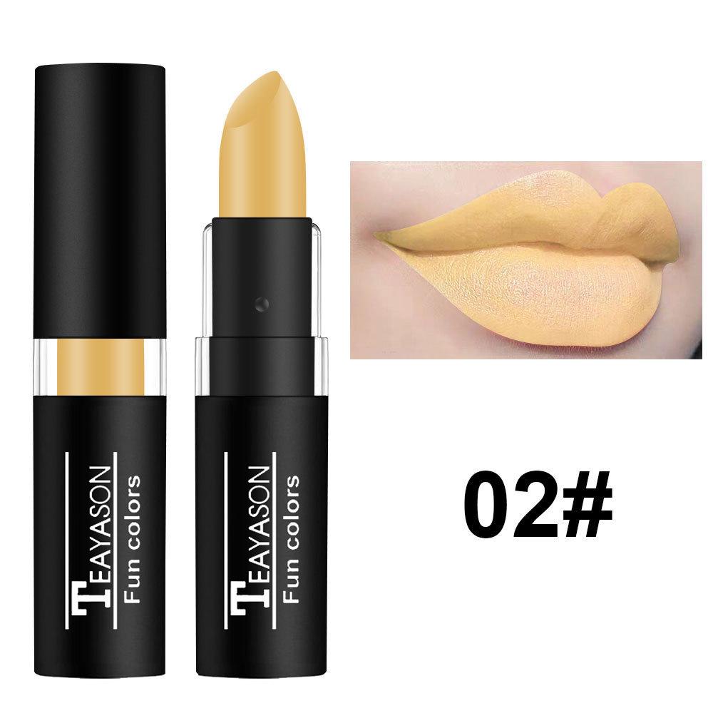 Vampir Chic Halloween Lippenstift: Dunkel, Nude, Olivgrün & Lila